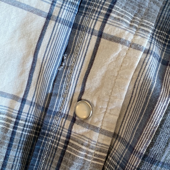 Levi Strauss & Co. Two Horse Brand Western Shirt. Snap front. - Picture 12 of 12
